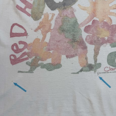 RED HOT CHILI PEPPERS "CLARA" TOUCH OF GOLD LARGE 2515