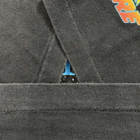 BACK TO THE FUTURE "MOVIE JACKET TEE " HANES XX-LARGE  1387