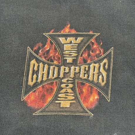 WEST COAST CHOPPERS "LONG BEACH" JESSE WHO? FITS LIKE X-LARGE 64