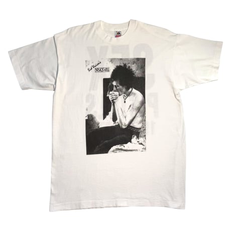 SEX PISTOLS "SID VICIOUS DRUGS KILL" FRUIT OF THE LOOM X-LARGE 818