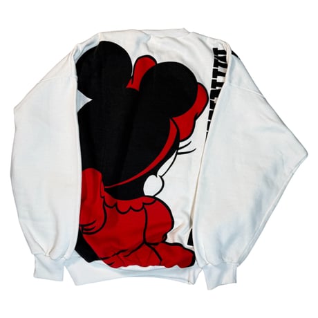 DISNEY "MINNIE" SWEAT DISNEY TAG LARGE 1948