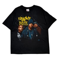NAUGHTY BY NATURE "19 NAUGHTY 3" HANES X-LARGE 1837