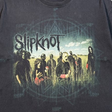 SLIPKNOT "ALL HOPE IS GONE" HANES LARGE 1907