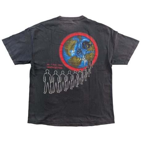 METALLICA "PUSHEAD UNFORGIVEN" AAA X-LARGE メタリカ 723