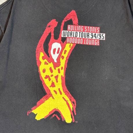 THE ROLLING STONES "VOODOO LOUNGE BIG LIP & TONGUE" BROCKUM X-LARGE 1938