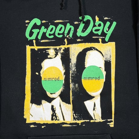 GREENDAY "NIMROD" HOODIE FITS LIKE X-LARGE 1859