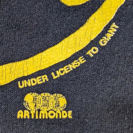 NIRVANA "SMILE 1992" HOODED SWEATSHIRT ARTIMONDE X-LARGE65
