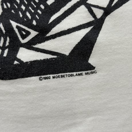 RED HOT CHILI PEPPERS "MOEBETOBLAME MUSIC" GIANT X-LARGE 1712