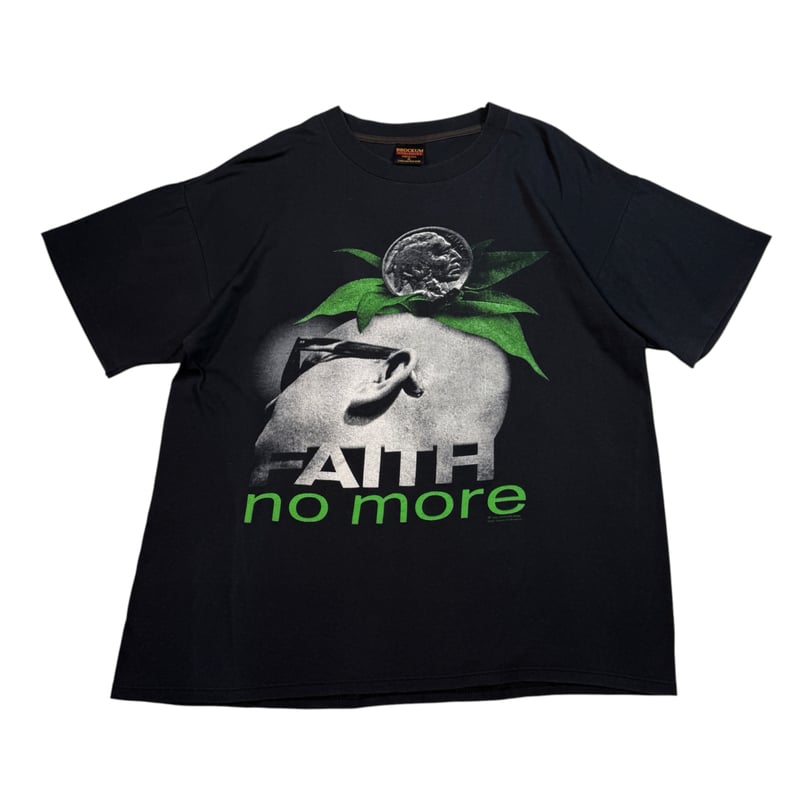 80s 90s FAITH NO MORE ロックバンド　ワールドツアーTシャツ 80s 90s FAITH NO MORE ロックバンド ワールドツアーTシャツ 80