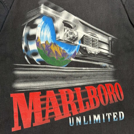 MARLBORO "TRAIN" MARLBORO TAG  X-LARGE 1534