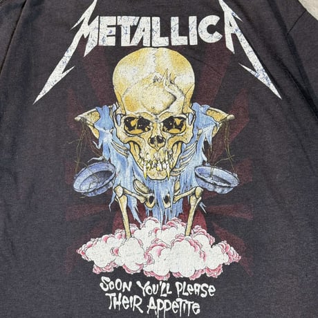 METALLICA "THEIR MONEY TIPS HER SCALES AGAIN" BROCKUM LARGE 2176