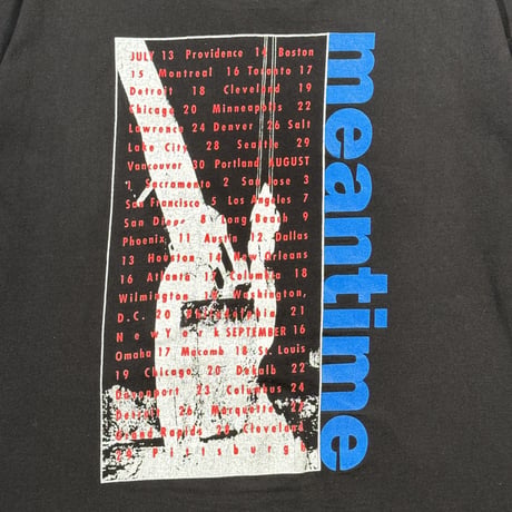 HELMET"MEANTIME"1992 HANES X-LARGE 1465