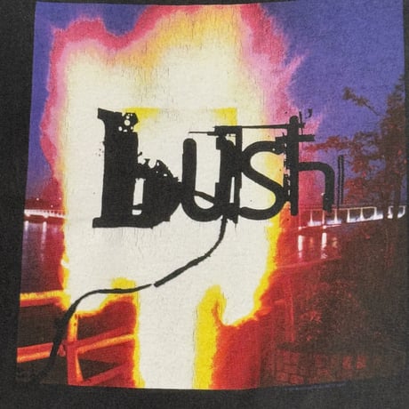 BUSH "RAZORBLADE SUITCASE" TULTEX X-LARGE 829