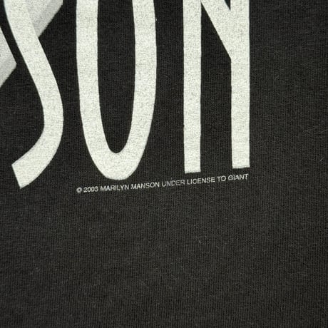 MARILYN MANSON "GROTESK BURLESK" M&O X-LARGE 1858