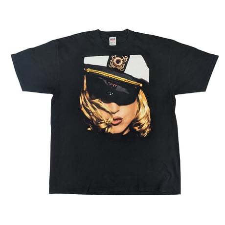 MADONNA EVERYBODY IS A STAR "WORLD TOUR 2004" ANVIL X-LARGE マドンナ 734