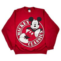 DISNEY "MICKEY CLASSICS" FITS LIKE X-LARGE 1852