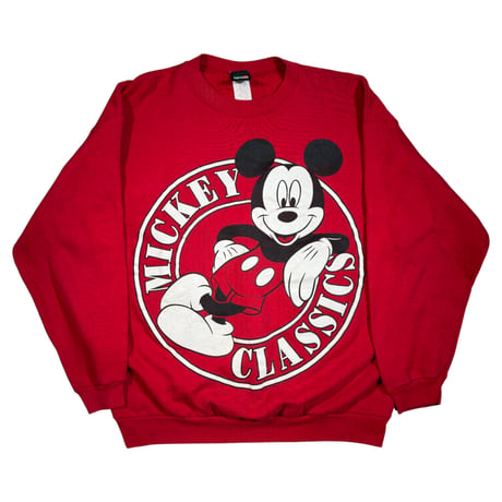 DISNEY "MICKEY CLASSICS" FITS LIKE X-LARGE 1852