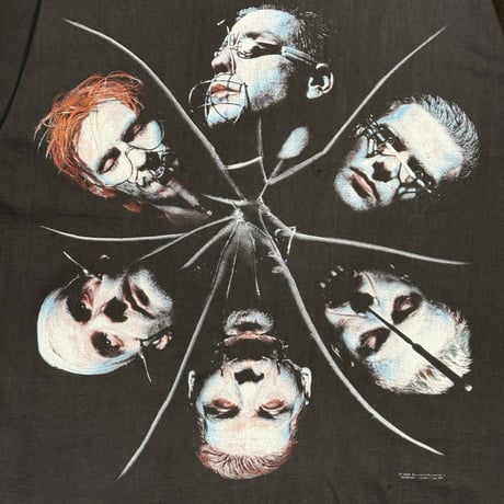 RAMMSTEIN "BLUE GRAPE" FITS LIKE X-LARGE 1776