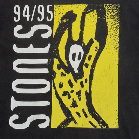 THE ROLLING STONES "VOODOO LOUNGE TOUR" 1994 BROCKUM X-LARGE 1144