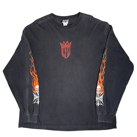 WEST COAST CHOPPERS "RED LOGO" LS JESSE WHO? FITS LIKE X-LARGE 2104