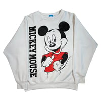 DISNEY "MICKY MOUSE" SWEAT LARGE 1850