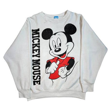 DISNEY "MICKY MOUSE" SWEAT LARGE 1850
