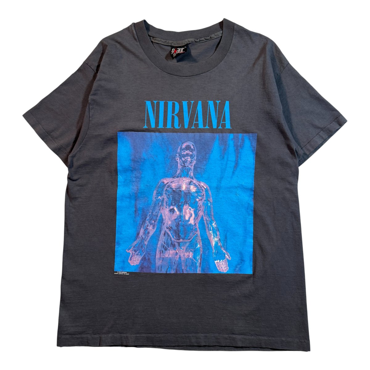 nirvana オフィシャル90's Sliver giantタグ L Tシャツ NIRVANA 