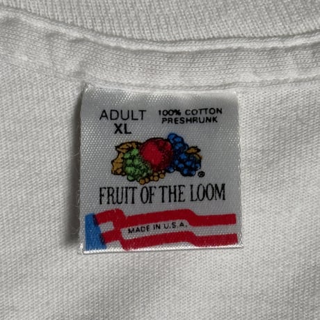 Marlboro 【MAN RED LINE SILHOUETTE】FRUIT OF THE LOOM X-LARGE マルボロ 1206