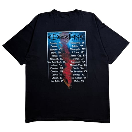 OZZY OSBOURNE "OZZFEST 2002" ALLSPORT X-LARGE 1660