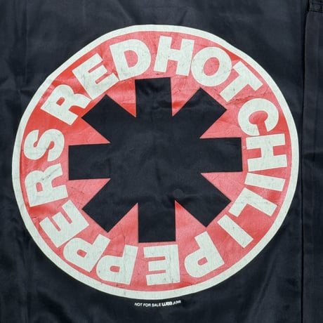 RED HOT CHILI PEPPERS "JAPAN TOUR STAFF JACKET" FITS LIKE LARGE 1872