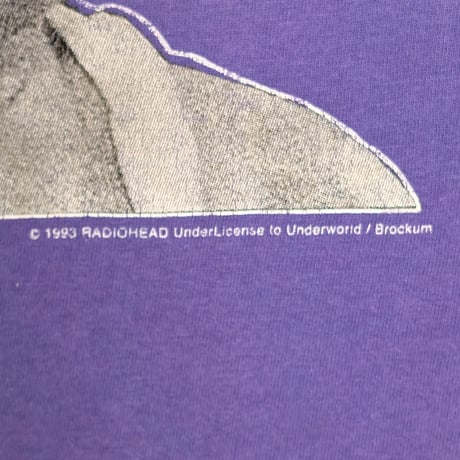 RADIOHEAD "PABLO HONEY TOUR" HANES LARGE 787