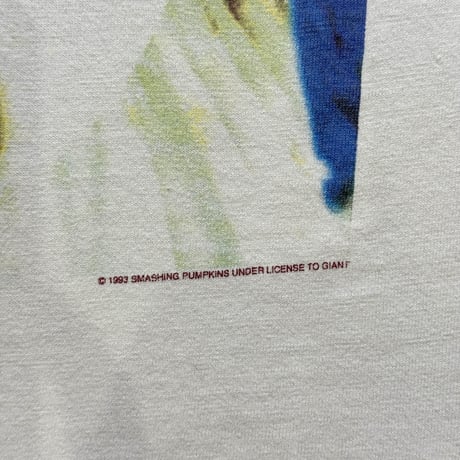 THE SMASHING PUMPKINS "ROCK INVASION 1993-1994" GIANT BY TEEJAYS X-LARGE 1676