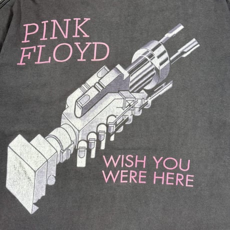 PINK FLOYD "WISH YOU WERE HERE" 1975 BROCKUM X-LARGE 1630
