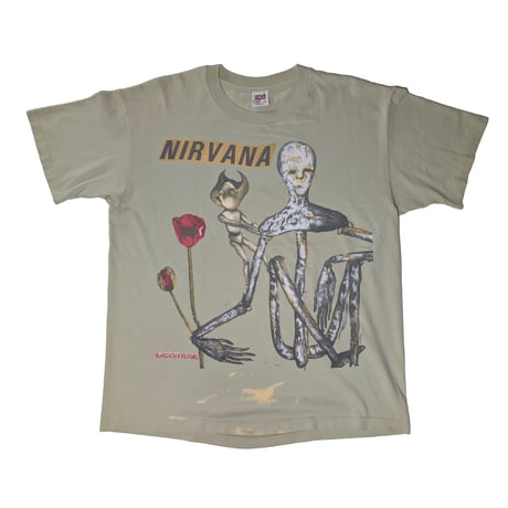 NIRVANA INCESTICIDE ANVIL X-LARGE ニルヴァーナ  586