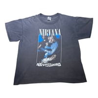 NIRVANA "NEVERMIND" ONEITA X-LARGE 2986
