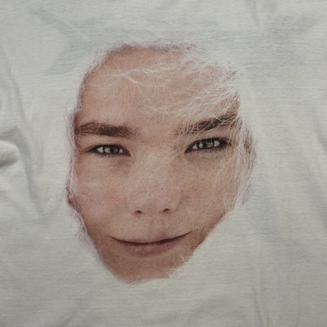 BJORK  "FACE PHOTO" 1994 PHOTOGRAPHY BY STEPHANE SEDNAOUI EURO TAGGED LARGE 1661
