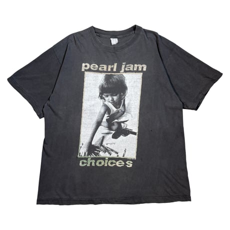 新品 レア Pearl Jam パールジャム Baseball Jersey CATEGORY PEARL JAM | THX VINTAGE