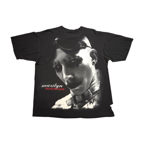Marilyn Manson 【The Beautiful People 】FITS LIKE X-LARGE マリリンマンソン 1339
