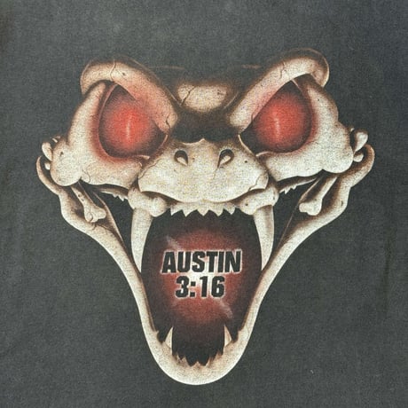 STONE COLD STEVE AUSTIN "DON'T TRUST ANYBODY!" TULTEX X-LARGE 1821