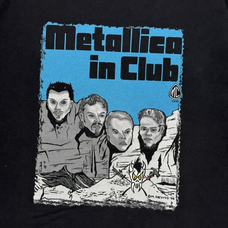METALLICA "METALLICA IN CLUB" GIANT X-LARGE 448
