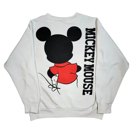 DISNEY "MICKY MOUSE" SWEAT LARGE 1850