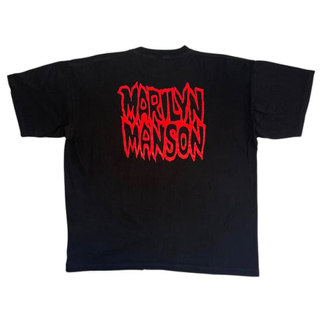 Marilyn Manson 【THE SATANIC ARMY 】US XX-LARGE マリリンマンソン 1159