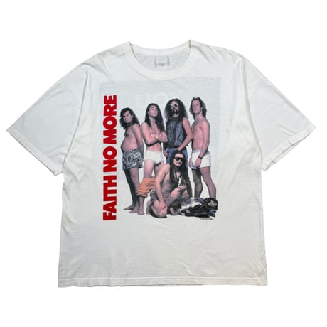 FAITH NO MORE "YOU FAT BASTARDS" FITS LIKE X-LARGE 184