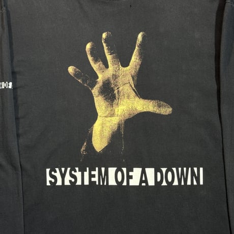 SYSTEM OF A DOWN "HAND" LS  X-LARGE 1828