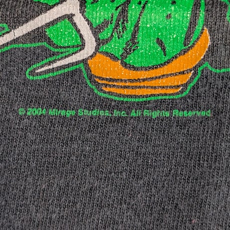 NINJA TURTLES  "MEMBERS 2004" LS  DELTA LARGE  772