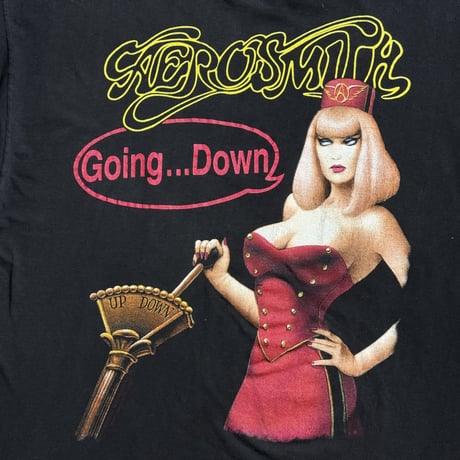 AEROSMISH "PUMP" BROCKUM X-LARGE 2164