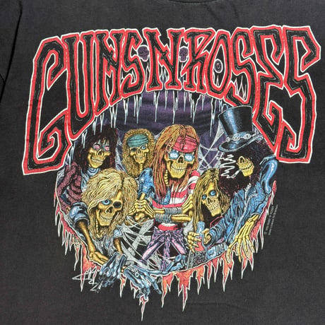 GUNS N' ROSES "USE YOUR ILLUSION TOUR 1991-1993" BROCKUM X-LARGE 1687