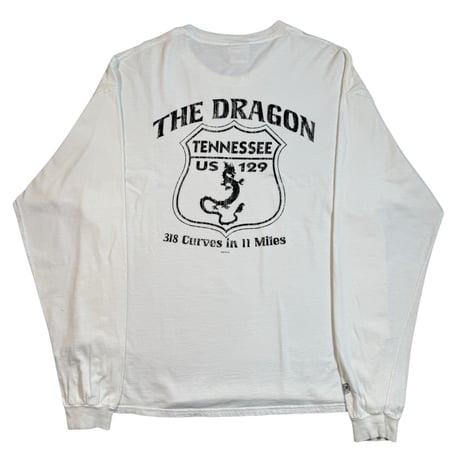 HARLEY DAVIDSON "THE DRAGON" LS FITS LIKE X-LARGE 2273