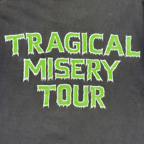 TYPE O NEGATIVE "TRAGICAL MISERY TOUR" BLUE GRAPE X-LARGE 22