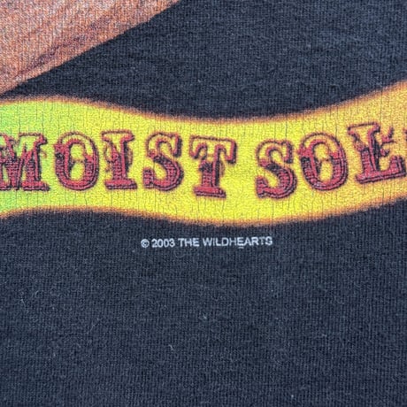 THE WILD HEARTS "HUGE RIFFS HOT LICKS MOIST SOLOS" EURO TAG FITS LIKE X-LARGE  2204